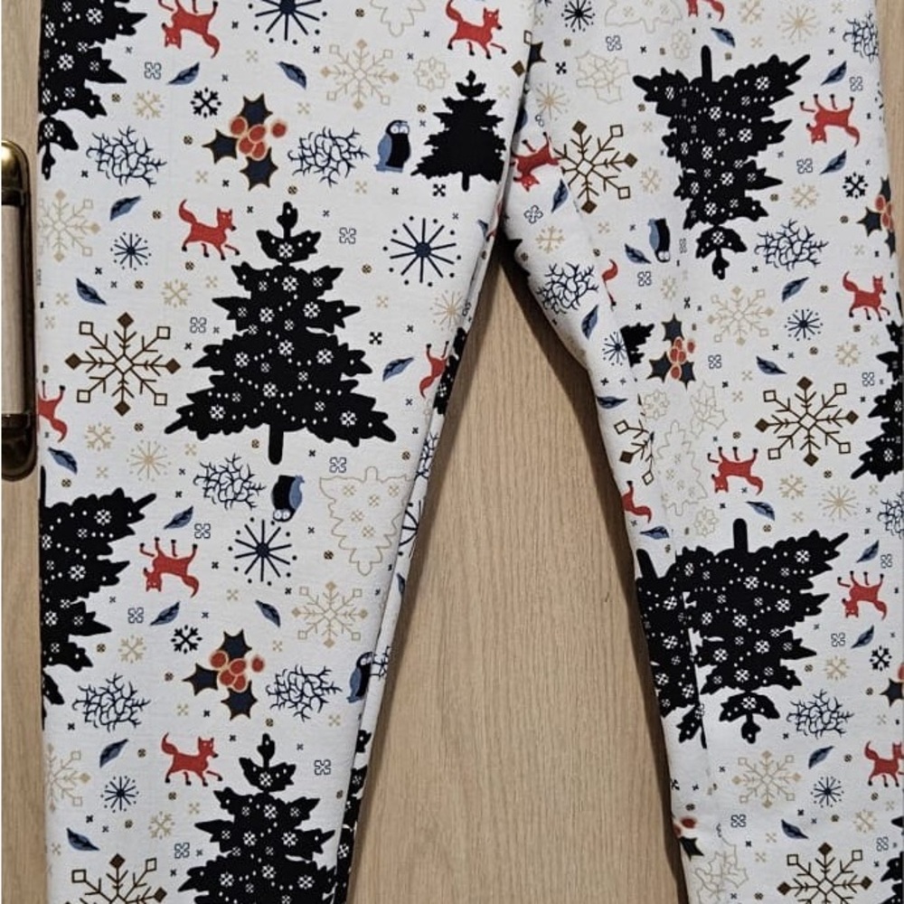 Winter Christmas Leggings